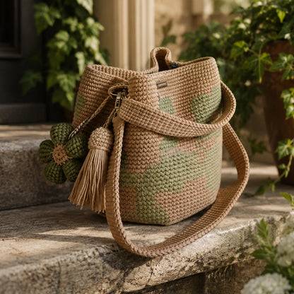 Crochet Flower Bag